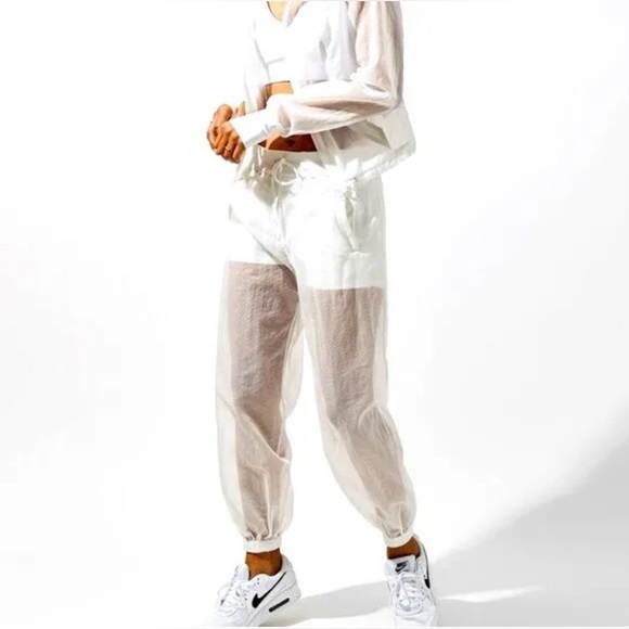 Blanc Noir Sojourner Jogger Pant White * Extra Small